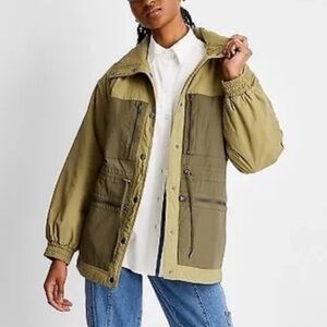 Future Collective x Reese Blutstein Army Green Women's Jacket Size Medium